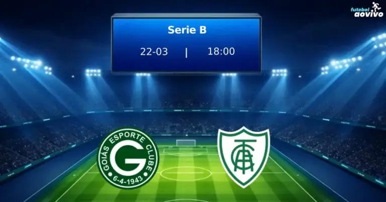 Série B Começa com Duelo Eletrizante: Goiás x América-MG Abrem a Temporada em Goiânia