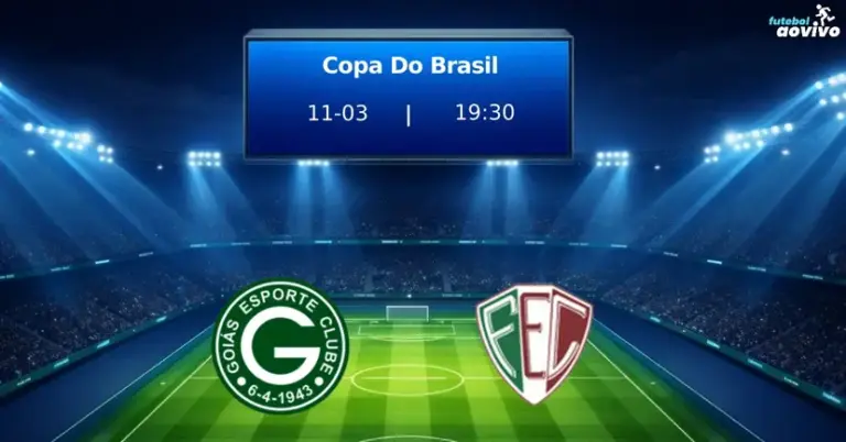 Goiás e Fluminense-PI se Enfrentam pela Copa do Brasil em Jogo Eliminatório