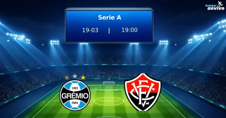 Grêmio recebe o Vitória pela 7ª rodada da Série A com expectativa de jogo equilibrado