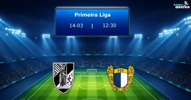 Guimarães x Famalicão: Prévia Completa do Duelo pela 26ª Rodada da Primeira Liga