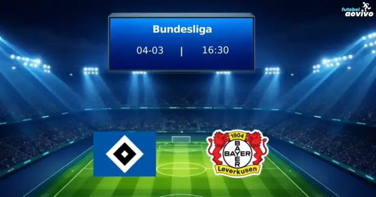 Confronto Bundesliga: Hamburger SV e Bayer Leverkusen se Enfrentam no Volksparkstadion