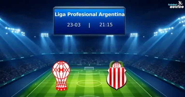 Pré-Jogo: Huracán e Barracas Central se Encontram na Liga Profissional Argentina