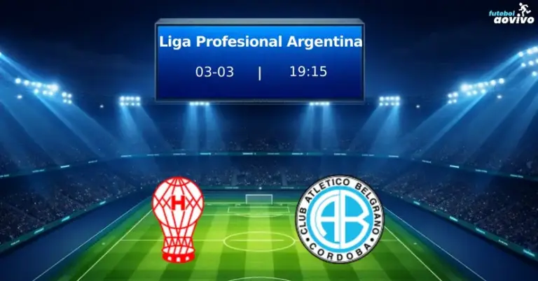 Confronto pela Liga Argentina: Huracán Recebe Belgrano em Duelo Crucial