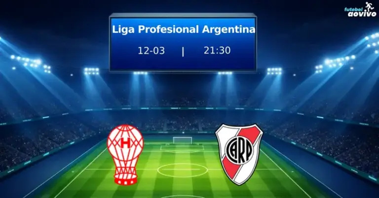 Liga Profesional Argentina: Huracán Recebe River Plate em Duelo Pela 10ª Rodada