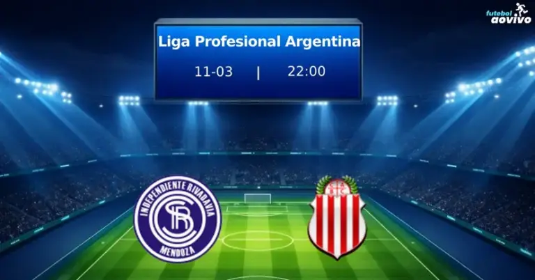 Confronto Quente: Independiente Rivadavia x Barracas Central pela Liga Profissional Argentina