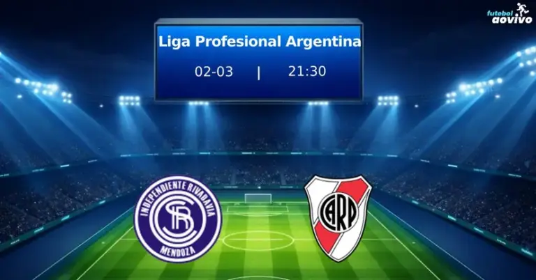 Independ rivadavia river plate liga profesional argentina 03