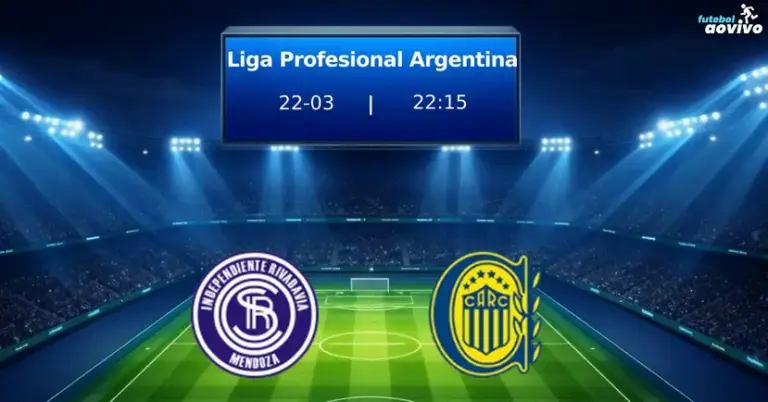Liga Profesional Argentina: Independiente Rivadavia e Rosario Central se Enfrentam em Duelo Crucial