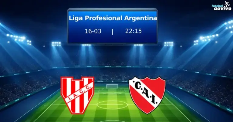 Instituto Córdoba e Independiente se enfrentam pela 11ª rodada da Liga Profesional Argentina