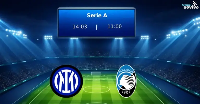 Inter x Atalanta: Prévia do Confronto Crucial pela Serie A no Giuseppe Meazza