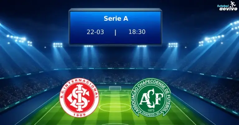 Internacional x Chapecoense: Confronto Crucial da Série A se Aproxima em Porto Alegre