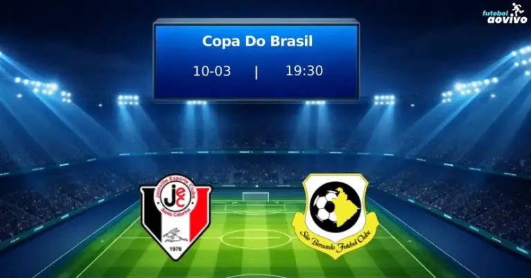 Copa do Brasil 2024: Joinville e São Bernardo se Enfrentam em Duelo Eletrizante pela Primeira Fase