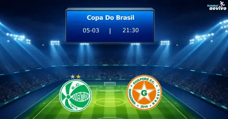 Juventude e Guaporé se Enfrentam na Copa do Brasil: Guia Pré-Jogo da Eliminatória no Jaconi