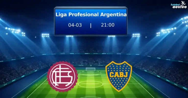Lanus x Boca Juniors: Duelo Imperdível na Liga Profesional Argentina