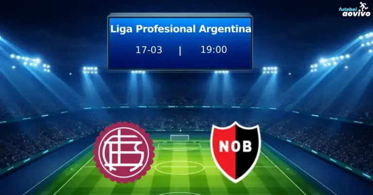 Lanús x Newell’s Old Boys: Prévia Detalhada do Duelo pela Liga Profissional Argentina