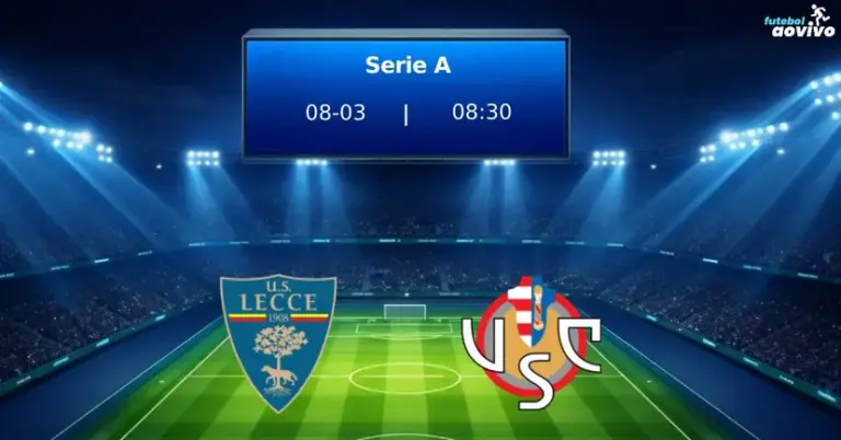 Lecce x Cremonese: Prévia do Confronto Crucial pela Serie A