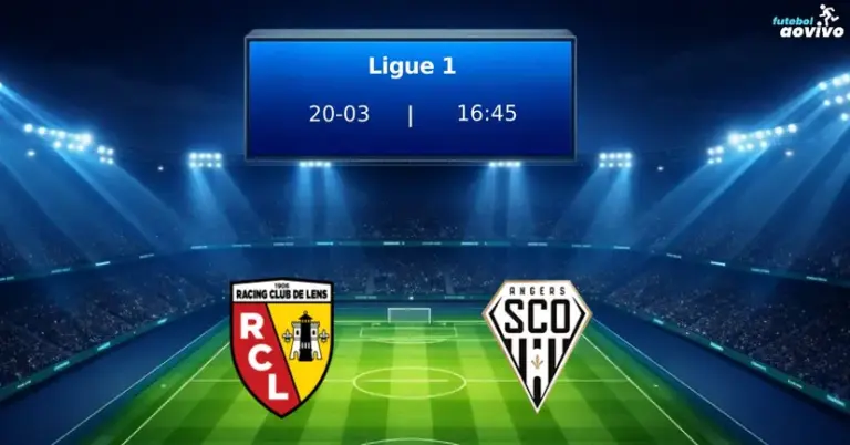 Prévia Lens x Angers: Duelo da Ligue 1 Agita a 27ª Rodada em Bollaert-Delelis