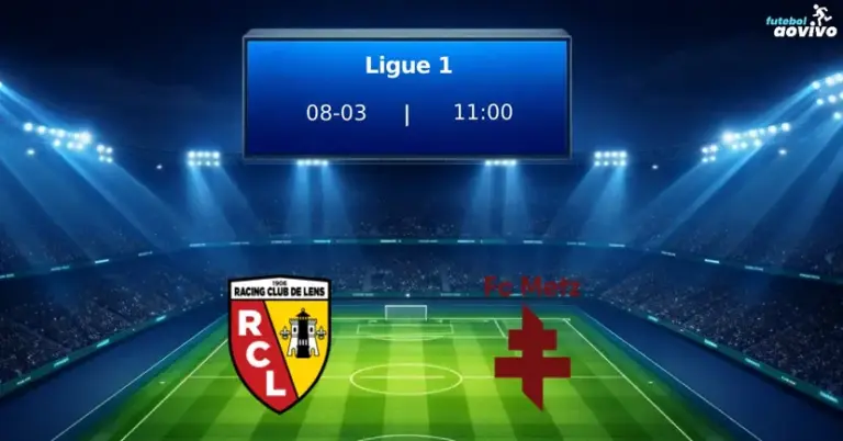 Prévia do Confronto: Lens Recebe o Metz pela 25ª Rodada da Ligue 1