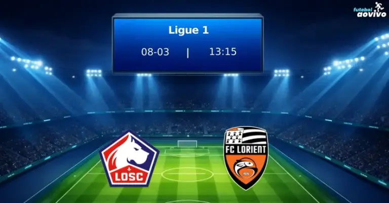 Pré-Jogo Lille x Lorient: Tudo Sobre o Duelo da Ligue 1 na Rodada 25