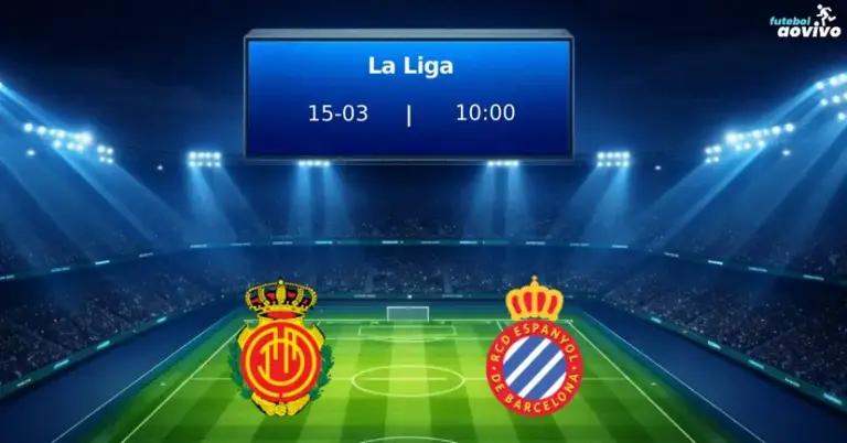 Mallorca e Espanyol se enfrentam na 28ª rodada da La Liga em jogo decisivo em Palma de Mallorca