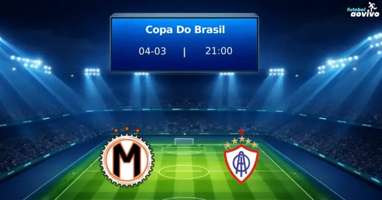 Manauara x Itabaiana: Tudo Sobre o Duelo da Copa do Brasil na Arena da Amazônia