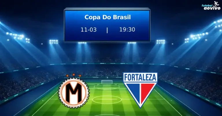 Manauara x Fortaleza: Pré-jogo da Copa do Brasil com Duelo de Estratégias na Rodada de Abertura