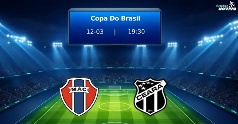Maranhão e Ceará Abrem Caminho na Copa do Brasil: Detalhes do Confronto Eliminatório
