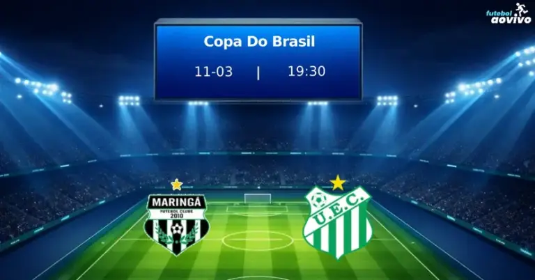 Copa do Brasil: Maringá FC e Uberlândia Se Preparam para Confronto Decisivo na Primeira Fase