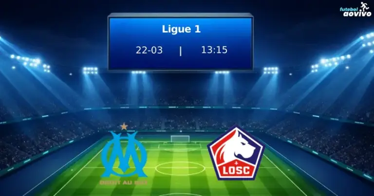 Marseille x Lille na Ligue 1: Previsão do Grande Duelo da Rodada 27