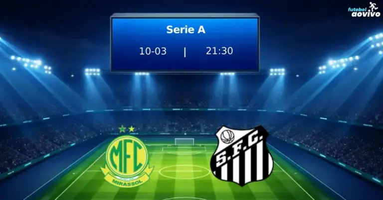 Mirassol x Santos: Duelo Marcado Pela Série A Agita a 5ª Rodada do Campeonato