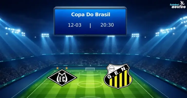 Mixto x Novorizontino: Pré-Jogo da Copa do Brasil Detalha Duelo Eliminatório de 12 de Março