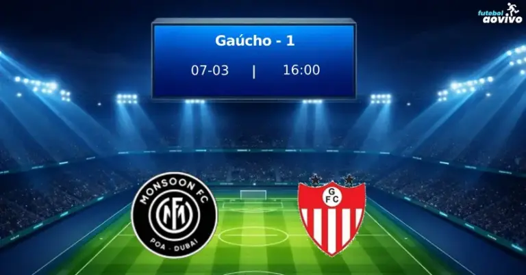 Monsoon x Guarany de Bagé: Duelo Crucial na Relegation do Gaúcho