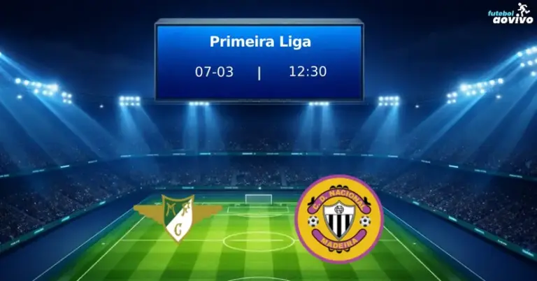 Confronto na Primeira Liga: Moreirense Recebe o Nacional pela 25ª Rodada