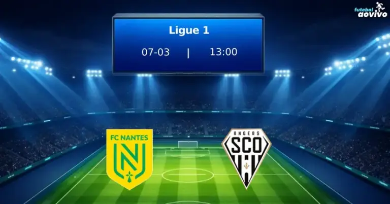 Nantes e Angers em Duelo Crucial da Ligue 1: Prévia da 25ª Rodada no Stade de la Beaujoire