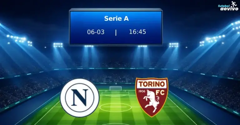 Napoli x Torino Serie A: Previsão do Duelo da 28ª Rodada