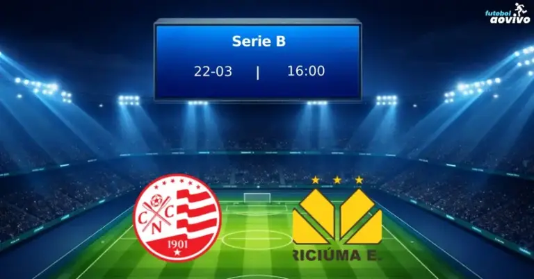 Nautico Recife x Criciúma: Duelo de Abertura na Série B Promete Emoção em Recife