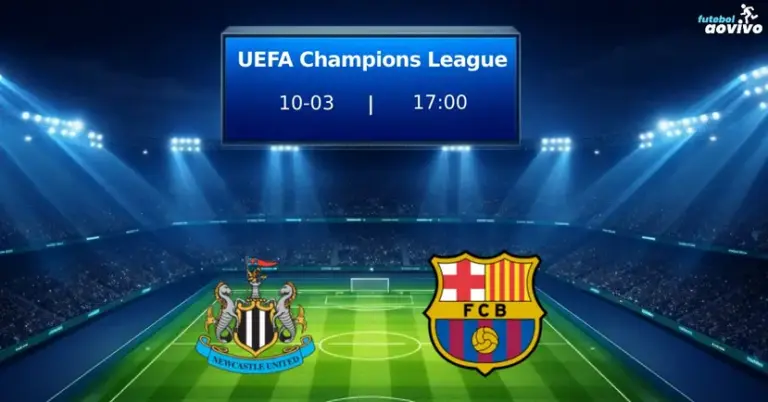 Newcastle vs Barcelona: Pré-Jogo das Oitavas de Final da Champions League em Newcastle