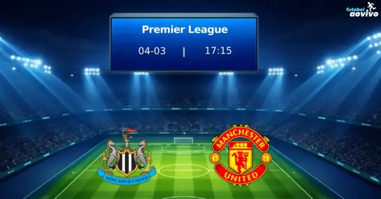 Premier League: Newcastle e Manchester United em Duelo Marcado no St. James’ Park