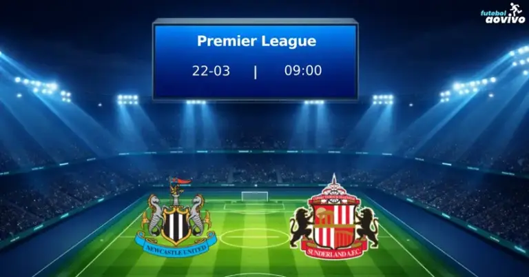 Premier League: Newcastle e Sunderland em Clássico no St. James’ Park