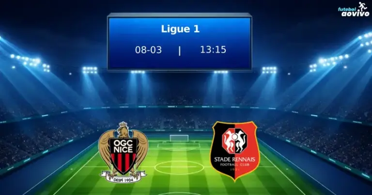 Nice x Rennes: Confronto Decisivo pela 25ª Rodada da Ligue 1 no Allianz Riviera