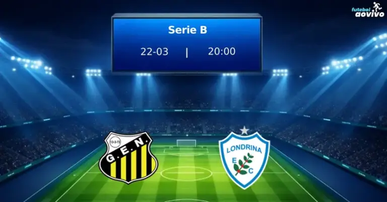 Novorizontino x Londrina: Expectativa para a Estreia na Série B do Campeonato Brasileiro