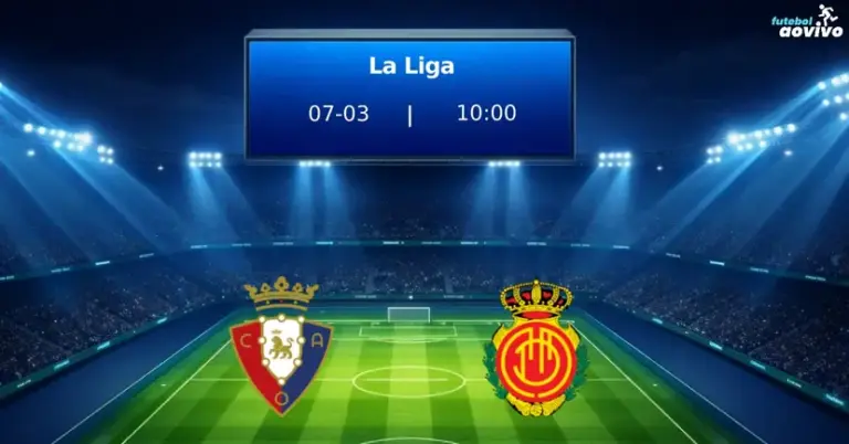Osasuna Recebe Mallorca em Duelo Crucial pela La Liga no El Sadar