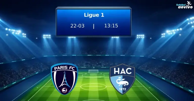 Paris FC x Le Havre: Duelo Importante pela Ligue 1 se Aproxima em Paris