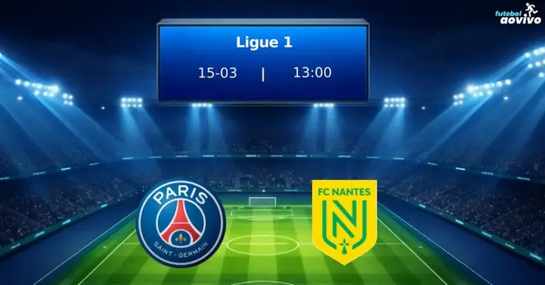 Pré-jogo: Paris Saint Germain recebe Nantes pela 26ª rodada da Ligue 1 no Parc des Princes