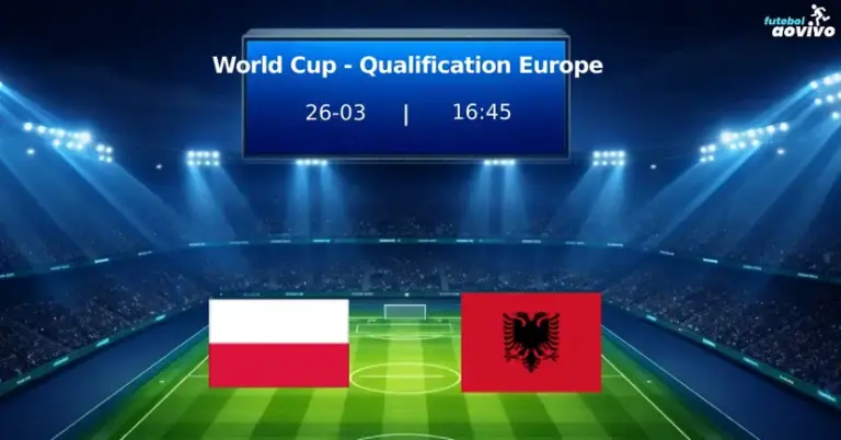Eliminatórias Copa do Mundo: Polônia e Albânia se Enfrentam em Duelo Crucial Rumo ao Mundial