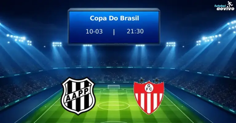 Copa do Brasil: Ponte Preta Recebe Guarany de Bagé em Duelo Eliminatório