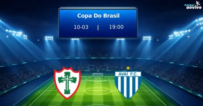 Copa do Brasil: Portuguesa e Avaí se Enfrentam em Duelo Decisivo no Canindé