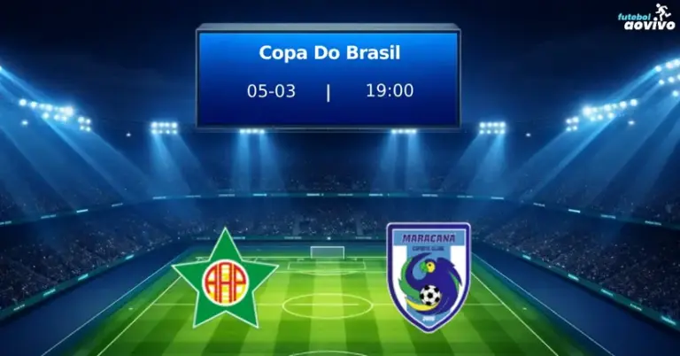 Portuguesa RJ x Maracanã: Duelo Decisivo pela Copa do Brasil no Rio de Janeiro