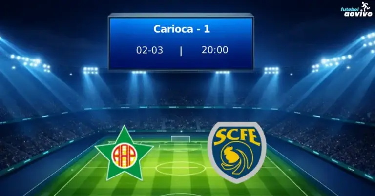 Portuguesa rj sampaio correa rj carioca 1 03