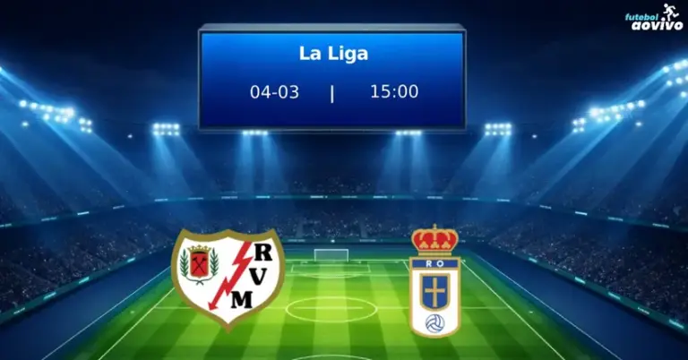 Prévia Exclusiva: Rayo Vallecano e Oviedo se Chocam na 23ª Rodada da La Liga