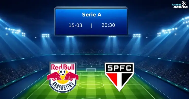 RB Bragantino e São Paulo se enfrentam na 6ª rodada da Série A 2023